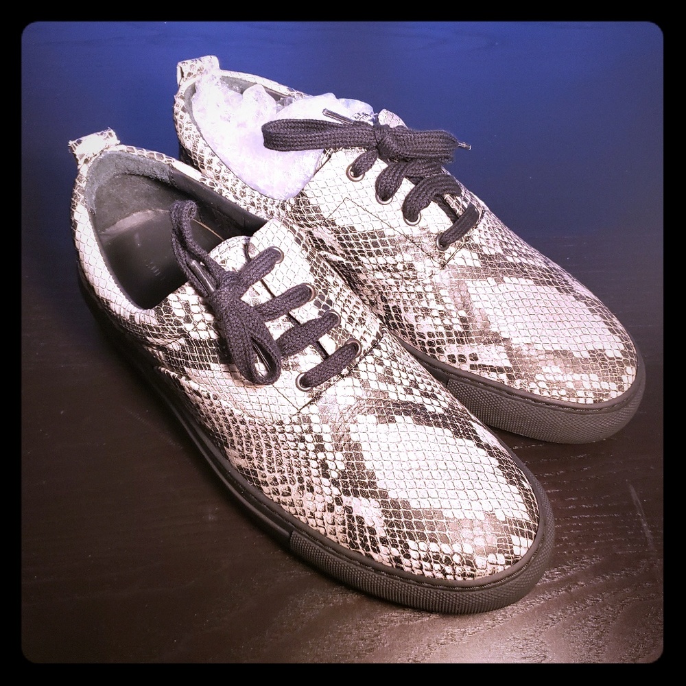 Surface To Air Snakeskin Plimsoll - New in Box